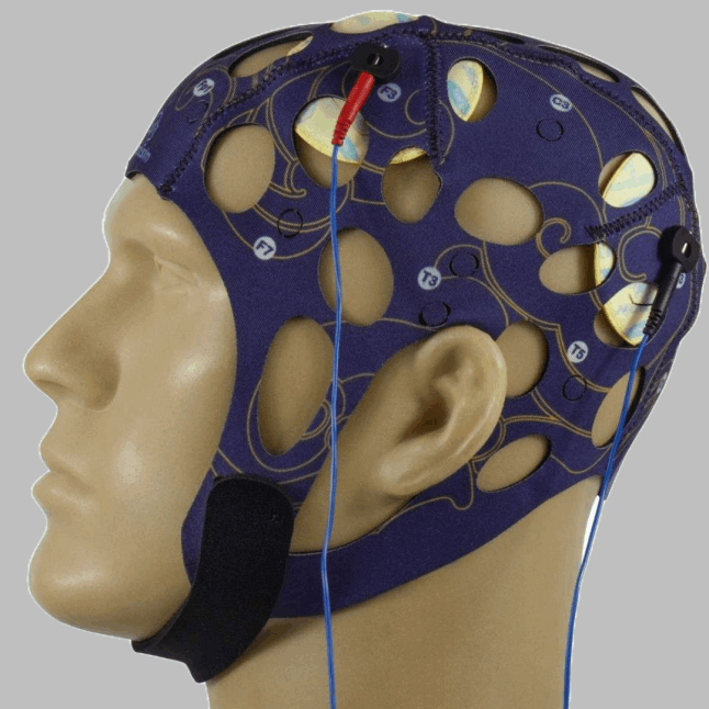 Touca para tDCS